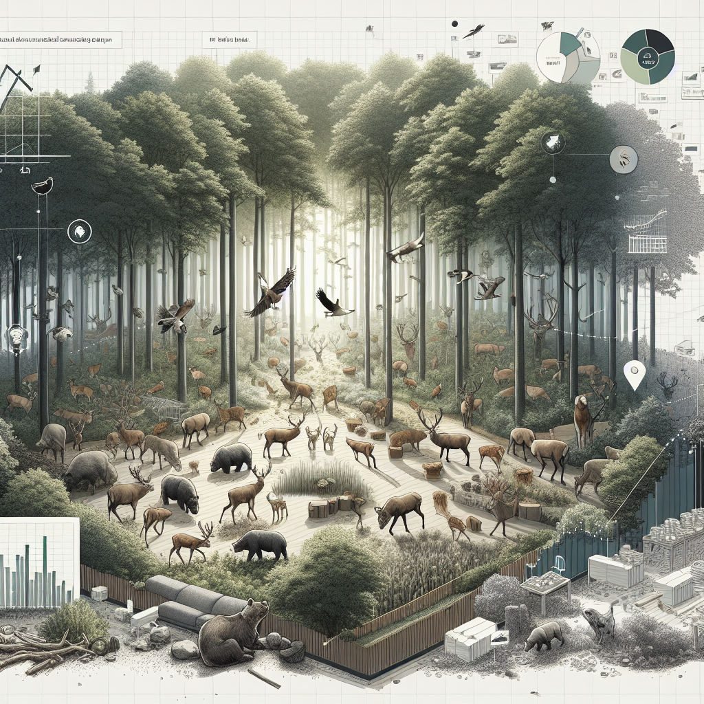 Einfluss von Wildtierbestand auf Waldpreise